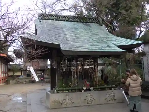 北野天満宮の手水舎