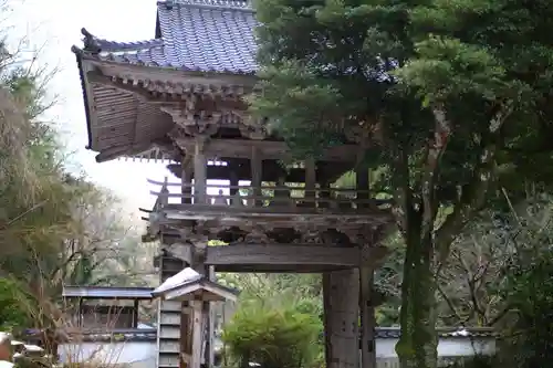 勝源寺の山門