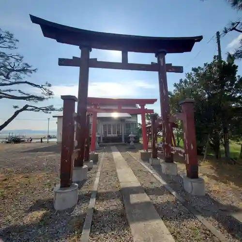 東前稲荷神社の鳥居