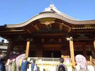 湯島天満宮の本殿・本堂