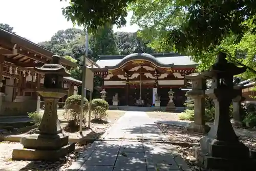  幣羅坂神社の本殿