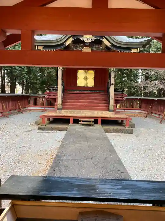 冨士御室浅間神社(山梨県)