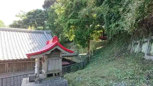 龍宮神社（奈良本）(静岡県)