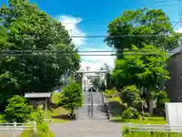 滝川神社の周辺