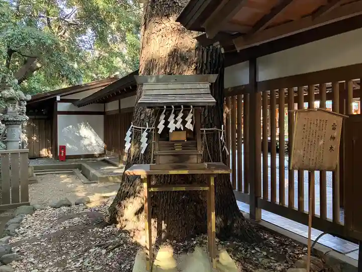乃木神社の末社・摂社