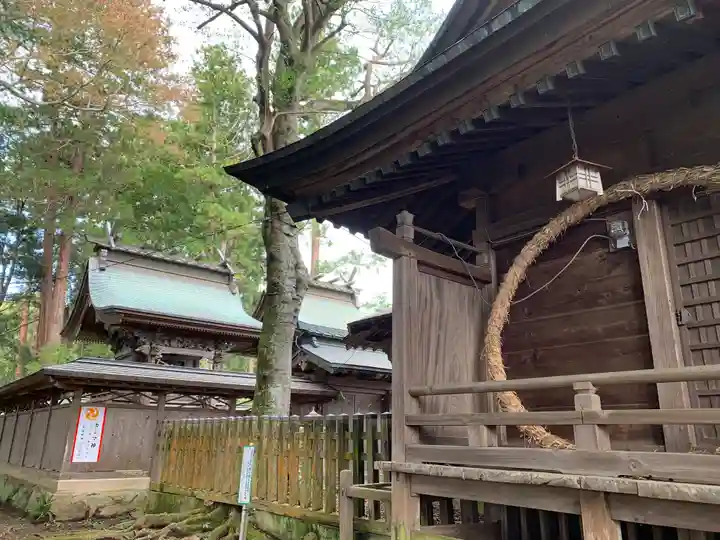 鹿島八幡神社の本殿・本堂