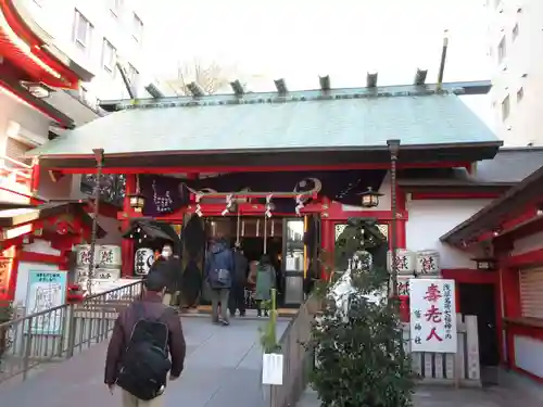 鷲神社の本殿・本堂