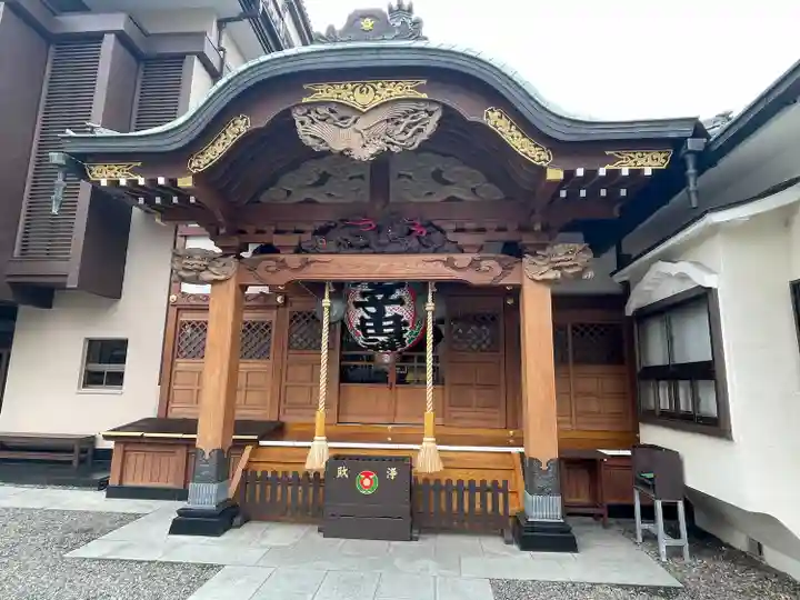 真源寺(入谷鬼子母神)(東京都)