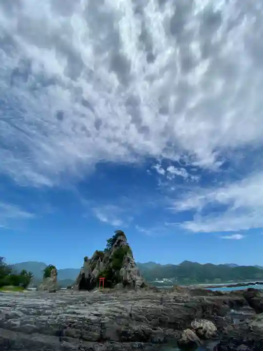 白蛇弁天(弁天島)(和歌山県)