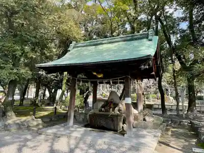 豊國神社の手水舎