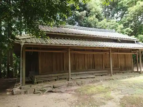 巓神社のその他建物