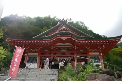 夫婦木神社姫の宮の本殿・本堂