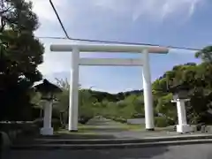 安房神社の鳥居