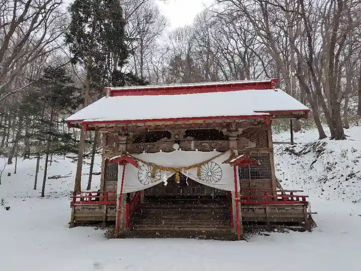 明治宮鹽谷神社(北海道)