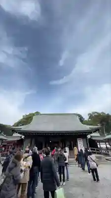 武蔵一宮氷川神社の本殿・本堂