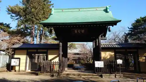 豪徳寺の山門