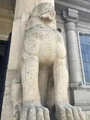 築地本願寺(本願寺築地別院)の狛犬