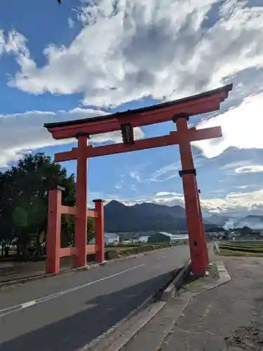 生島足島神社(長野県)