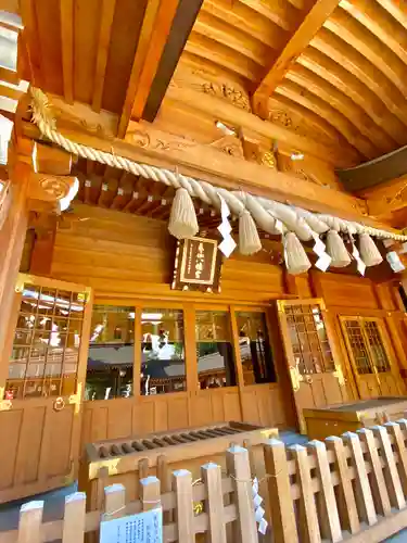 亀ケ池八幡宮の本殿・本堂