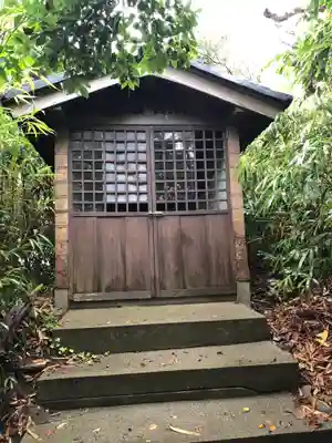 水神社の本殿・本堂