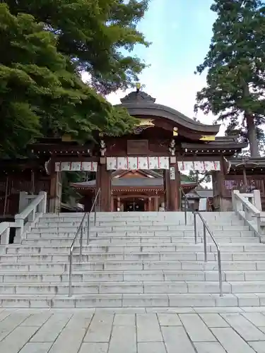 高麗神社の山門・神門