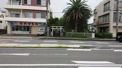 竜宮神社（静海町）の鳥居