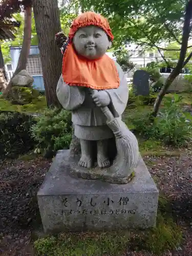 如法寺（鳥追観音）の像