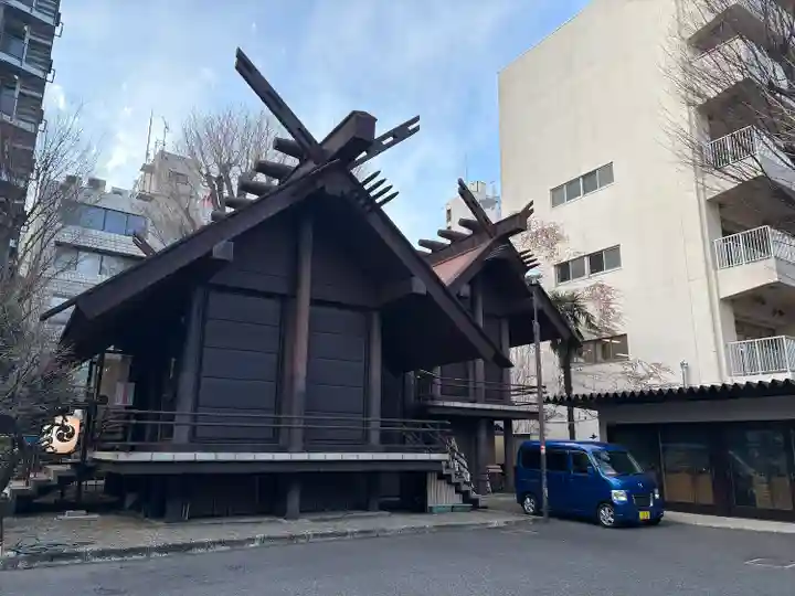 高円寺氷川神社(東京都)