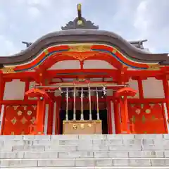 花園神社の本殿