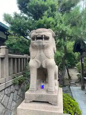 彦島八幡宮の狛犬