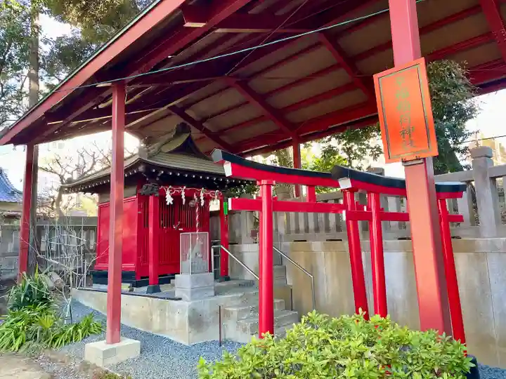 用賀神社(東京都)