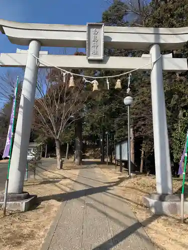 白鳥神社の鳥居