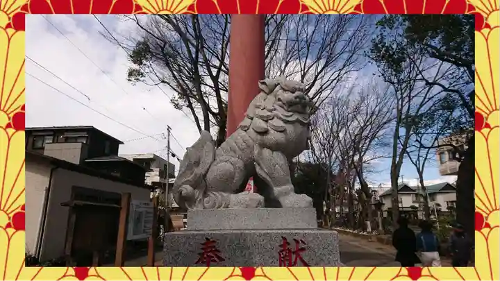 武蔵一宮氷川神社(埼玉県)