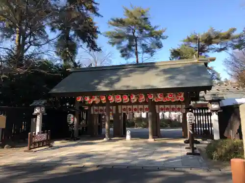 櫻木神社の山門・神門