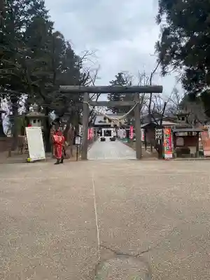 眞田神社(長野県)