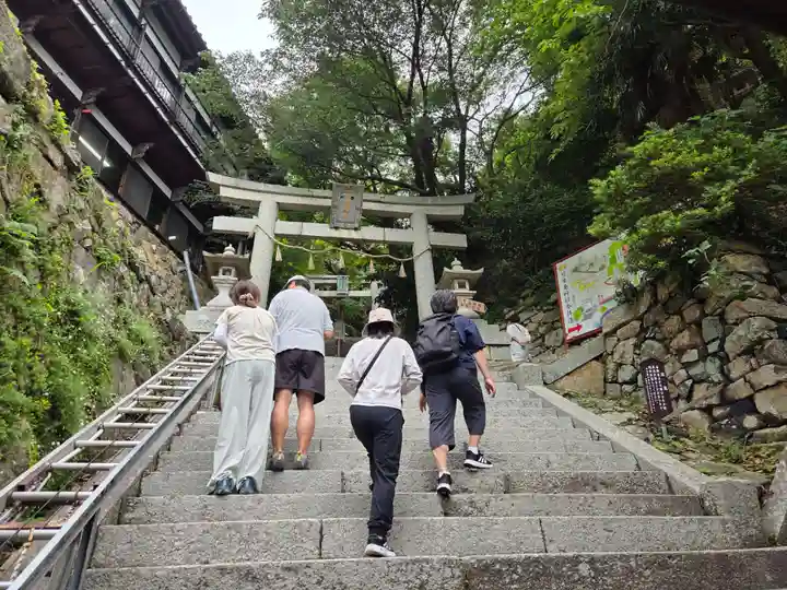竹生島神社(都久夫須麻神社)(滋賀県)
