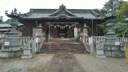 上野国一社八幡八幡宮(群馬県)