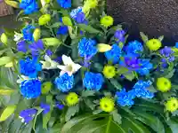 上尾御嶽神社の手水舎