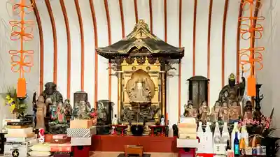 増上寺塔頭 三縁山 宝珠院の仏像