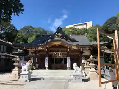 伊和志津神社の本殿・本堂