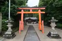 八所御霊神社の鳥居