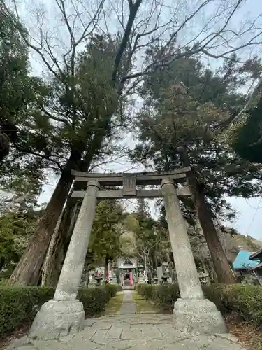 雲八幡宮の鳥居