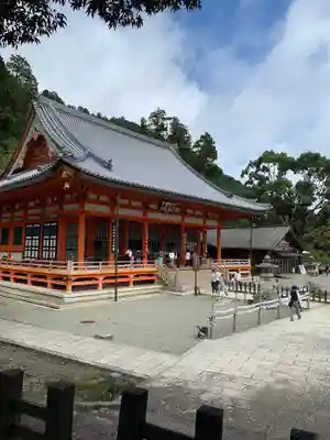 勝尾寺の本殿・本堂