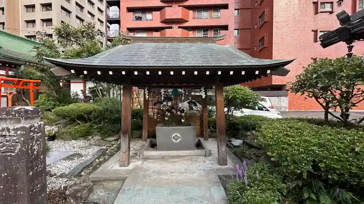 仙台大神宮の手水舎