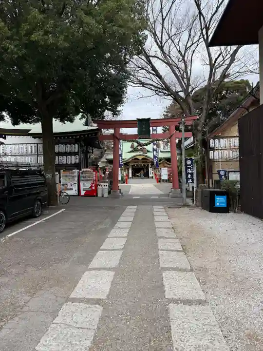 須賀神社の鳥居