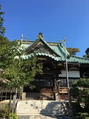 上行寺の本殿・本堂