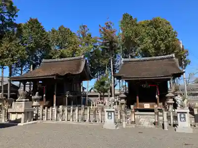 高木神社の本殿・本堂