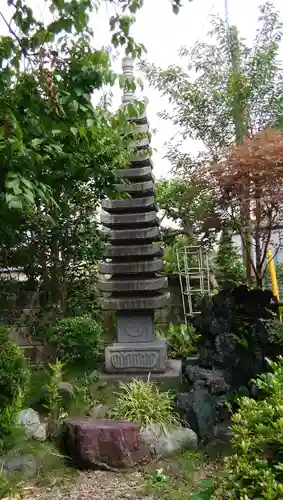 光明寺の塔