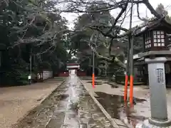 息栖神社の建物その他