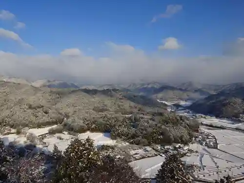 サムハラ神社 奥の宮(岡山県)